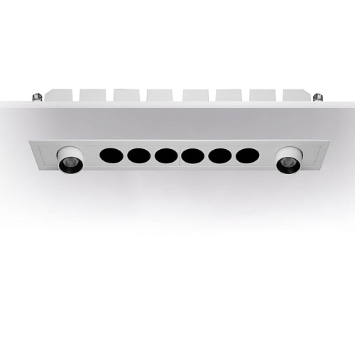 ART-GR44+TUBE20 x2  LED Светильник встраиваемый поворотно-выдвижной Downlight   -  Встраиваемые светильники 